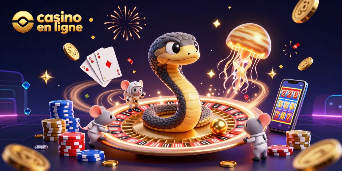 Jouez au casino en ligne avec des astronautes sur des anneaux de Saturne et des jackpots en vue.