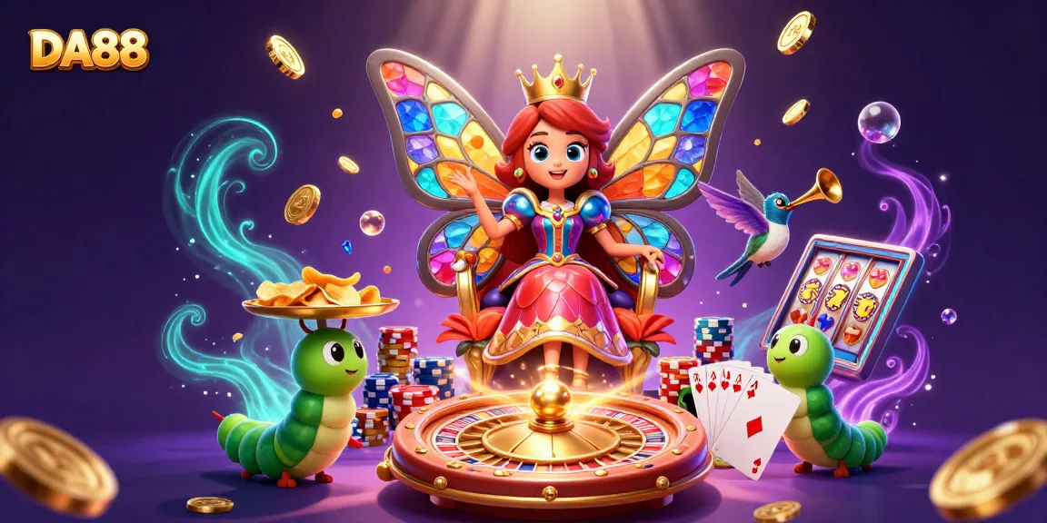 Engage with DA88's vibrant casino world where luck and fantasy intertwine.