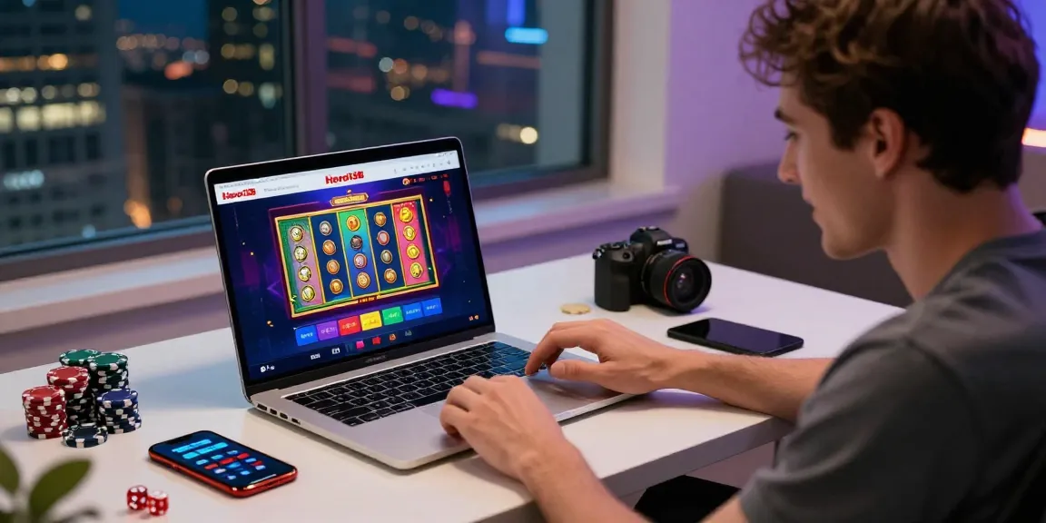 Engaging with the hero138 link on a sleek gaming interface, showcasing dynamic betting options and vibrant graphics for an immersive experience.