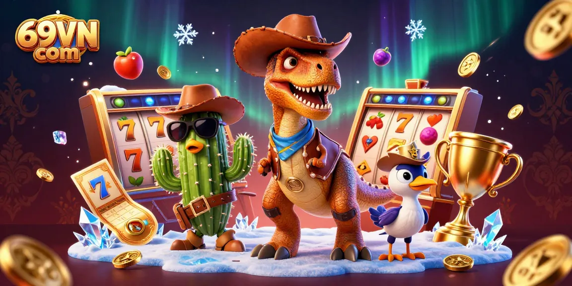 Experience thrilling gameplay at 69VN com with exciting slots featuring rich characters and dynamic elements.