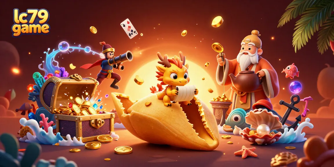 Bắn cá tại lc79 game với nhiều phần thưởng hấp dẫn và đồ họa hấp dẫn, tham gia ngay!